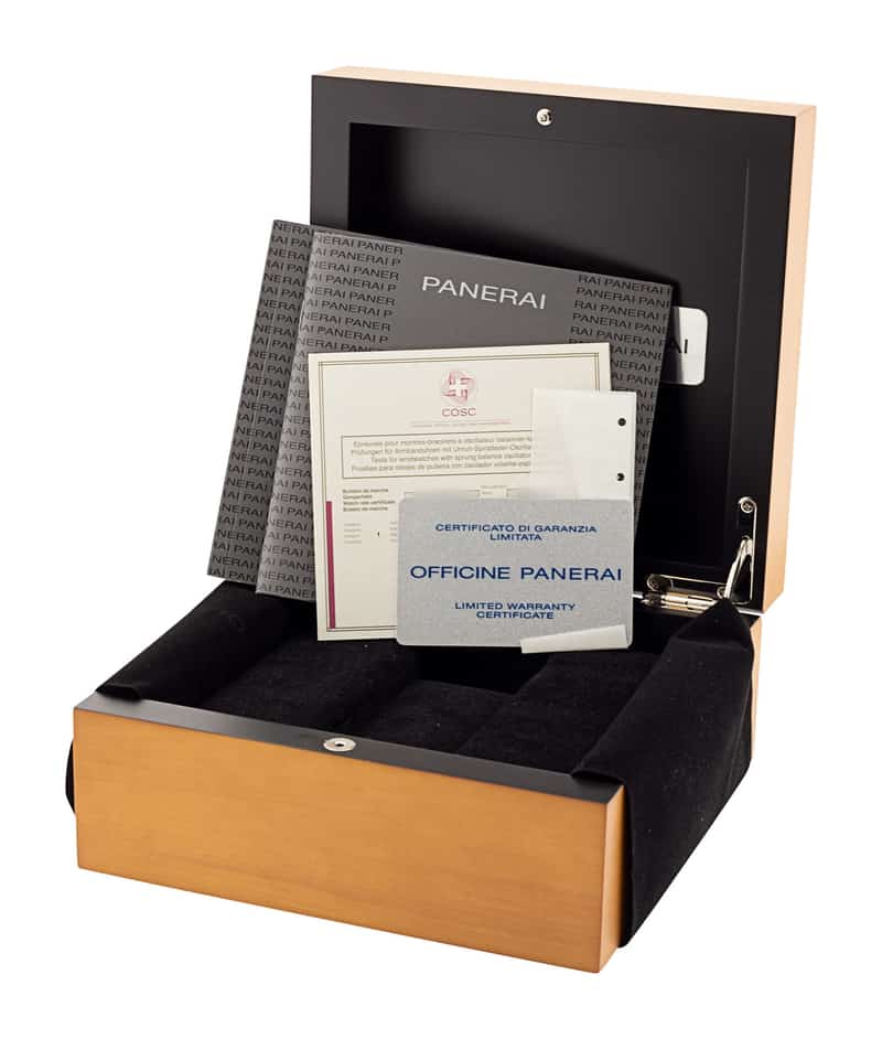 Panerai Radiomir Manual PAM00183